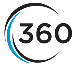 360LogoWhiteBackground Square