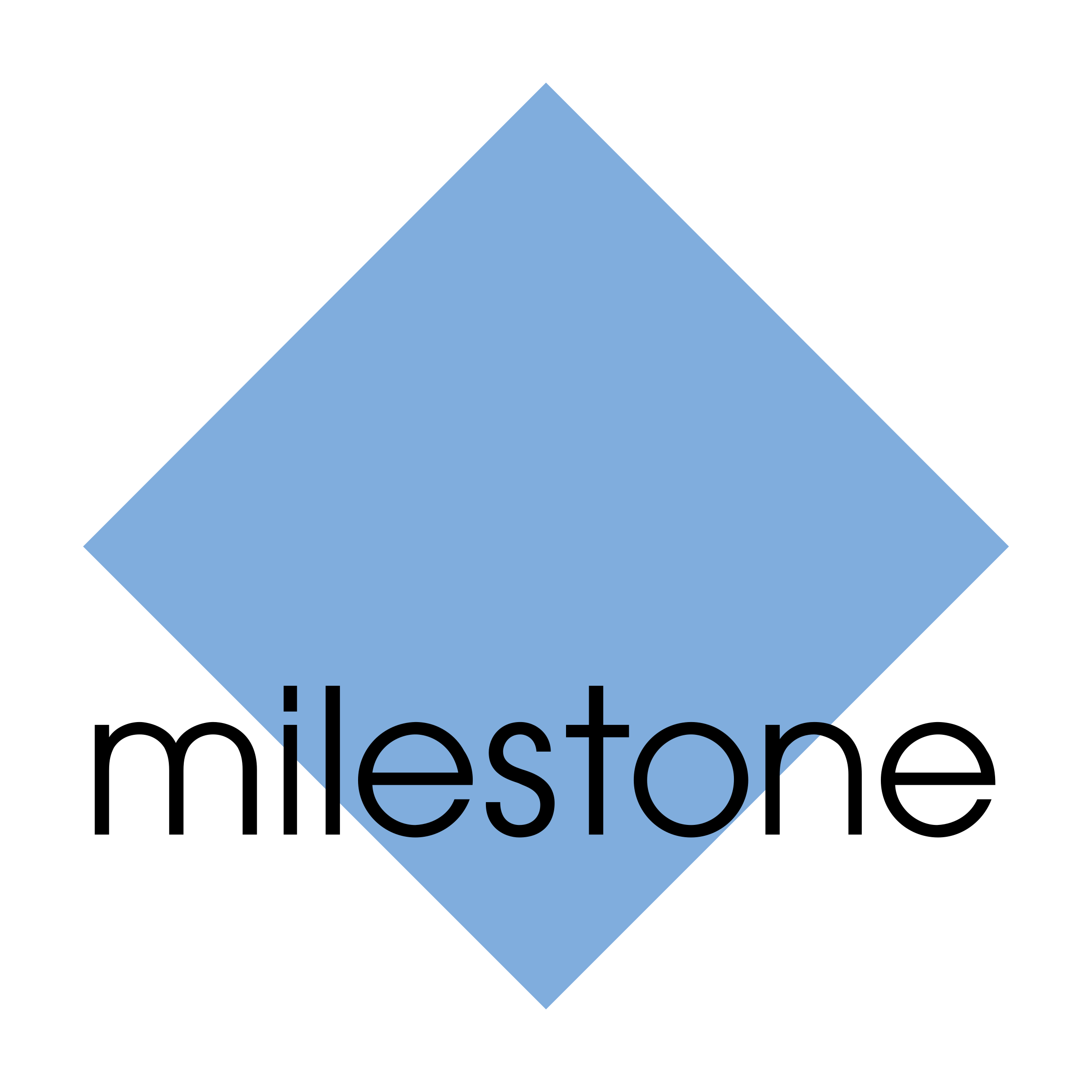 Milestone Systems Logo