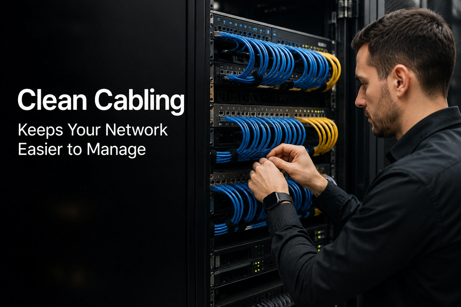Trusted Partner For Structured Cabling & AV