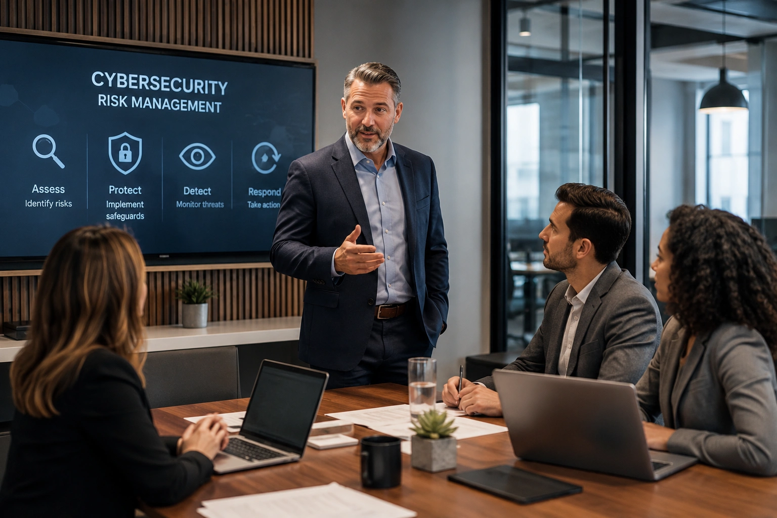 Trusted Partner For Cybersecurity Services