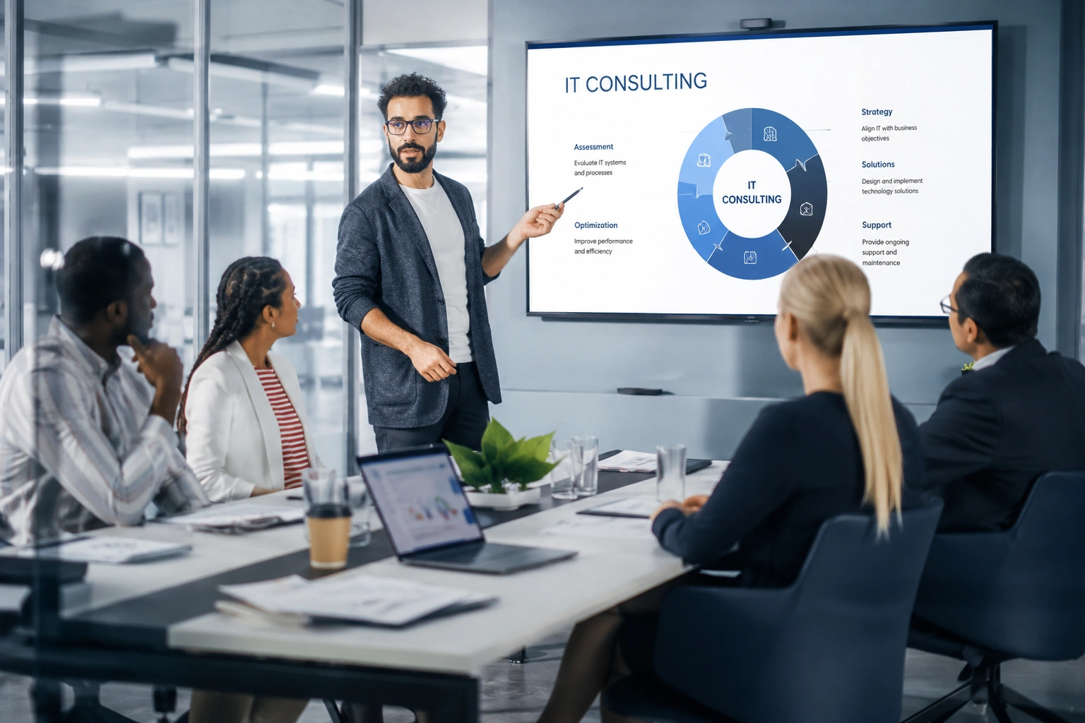 Trusted Partner For IT Consulting