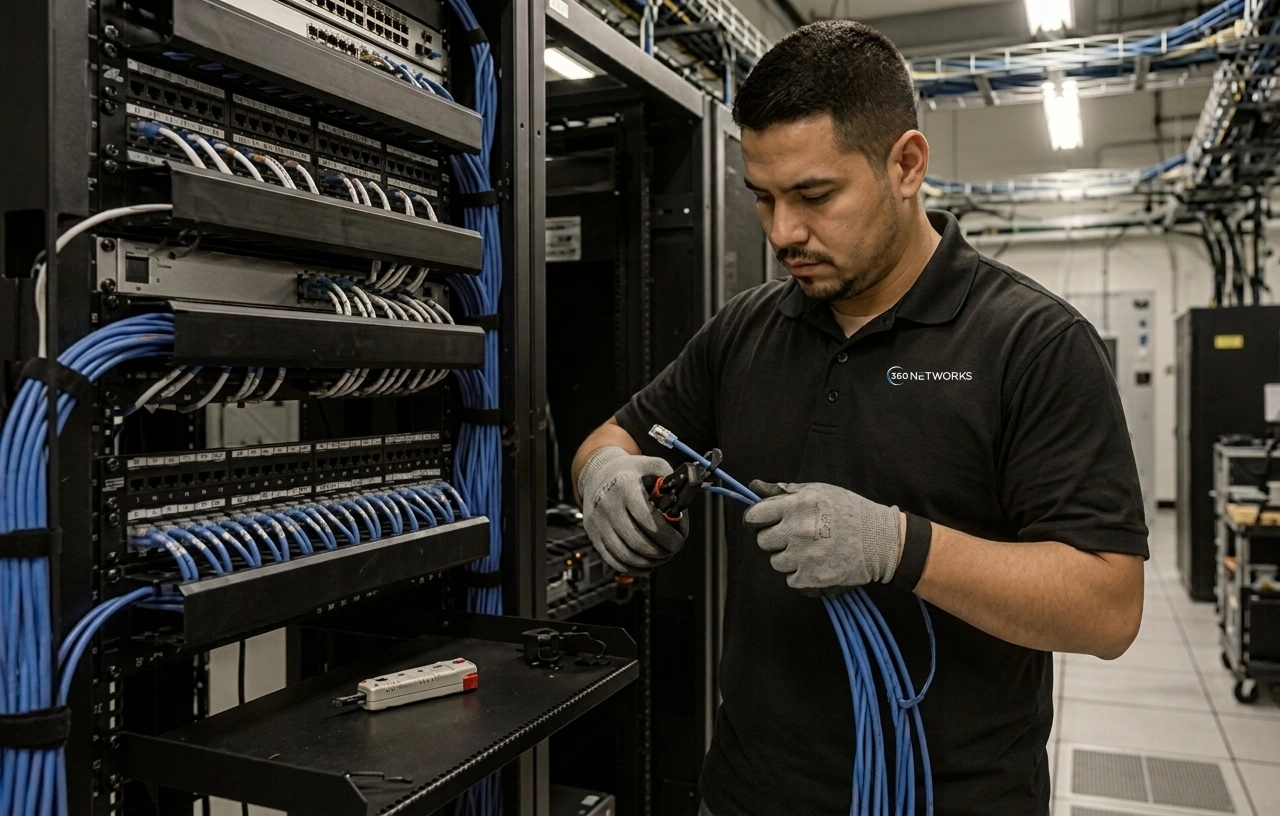 Trusted Partner For Structured Cabling & AV