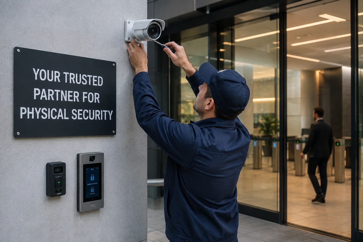 Trusted Partner For Physical Security