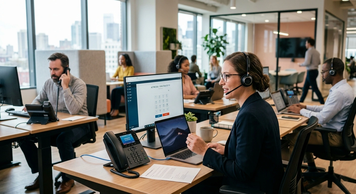 Trusted Partner For Business Phone Systems